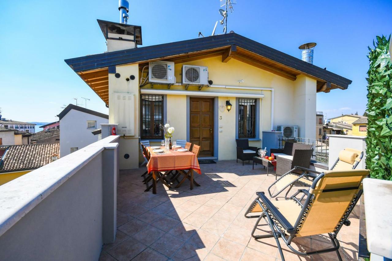 Catullo Apartments Sirmione Exteriör bild